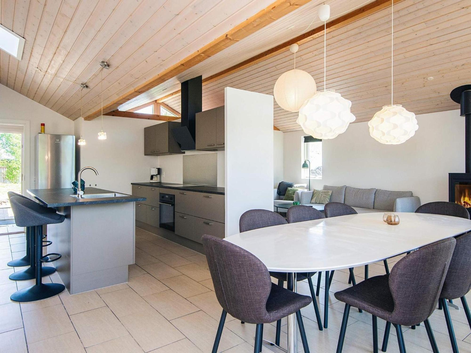 Holiday Home Sjolund Ngoại thất bức ảnh